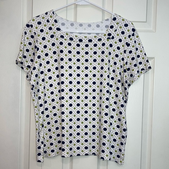 Kim Rogers Tops - Kim Rogers Dotted Top